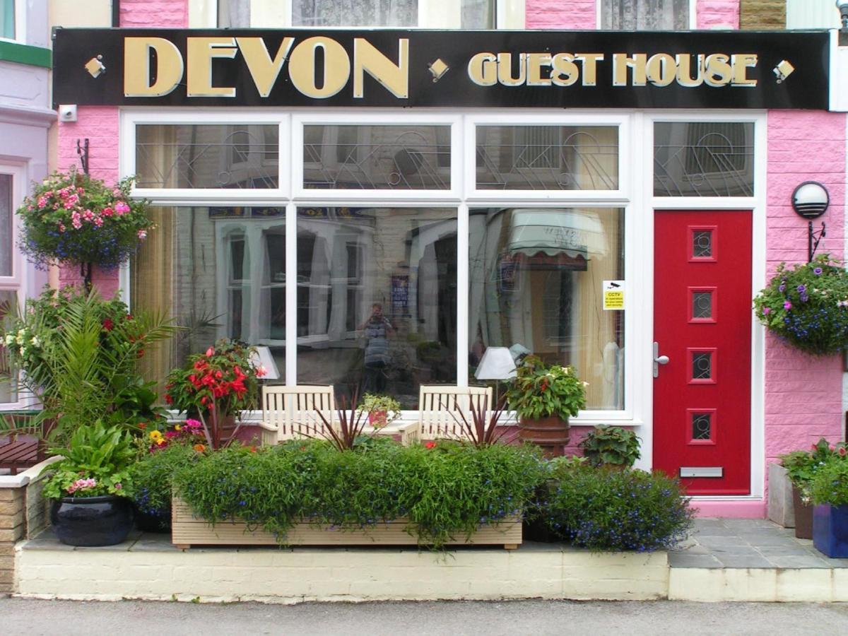 Devon Guest House 블랙풀 외부 사진